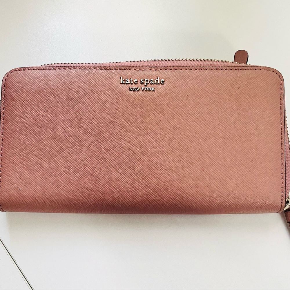 Kate Spade Blush Pink Wallet